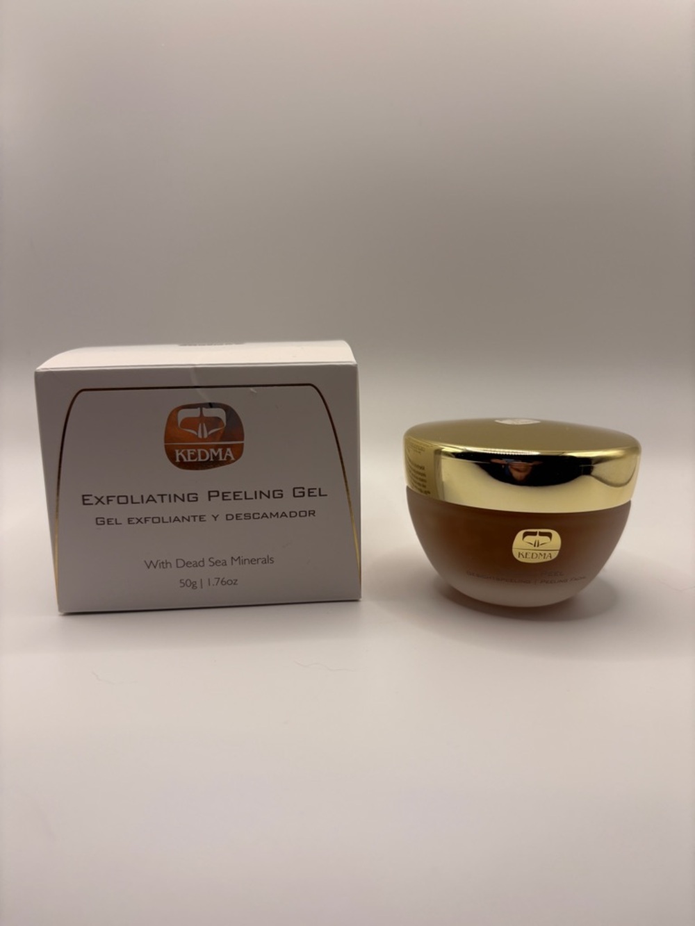 Kedma Exfoliating Peeling Gel with Gold Lid 1.7oz/50g